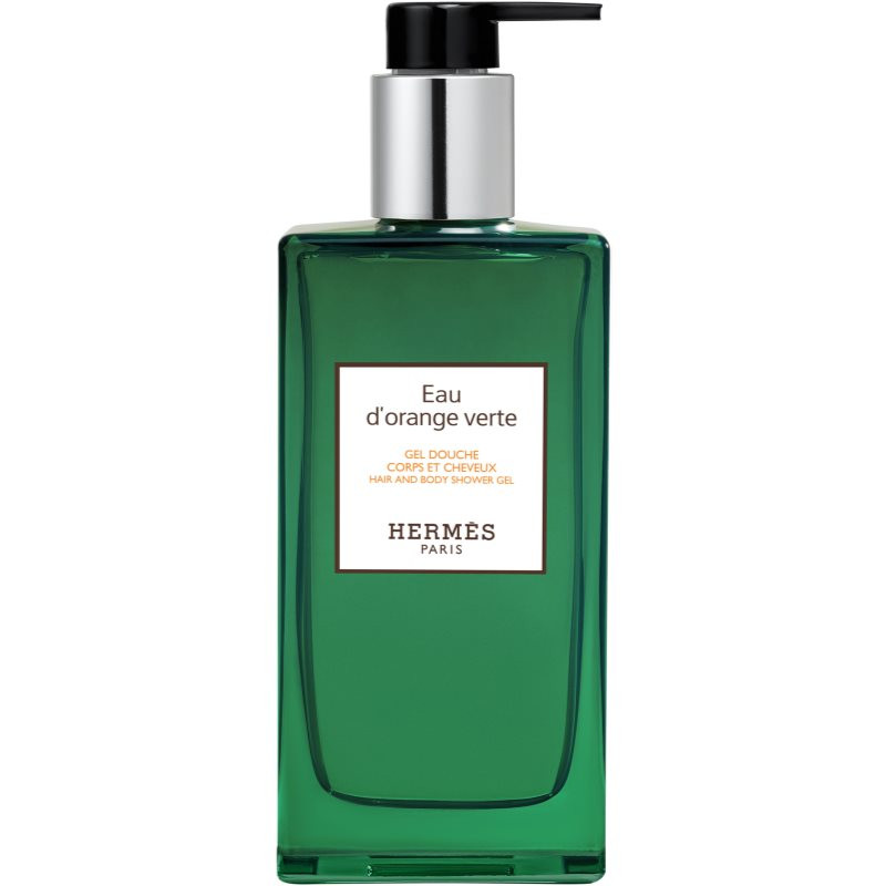 HERMÈS Le Bain Eau d'orange verte sprchový gel na tělo a vlasy 200 ml