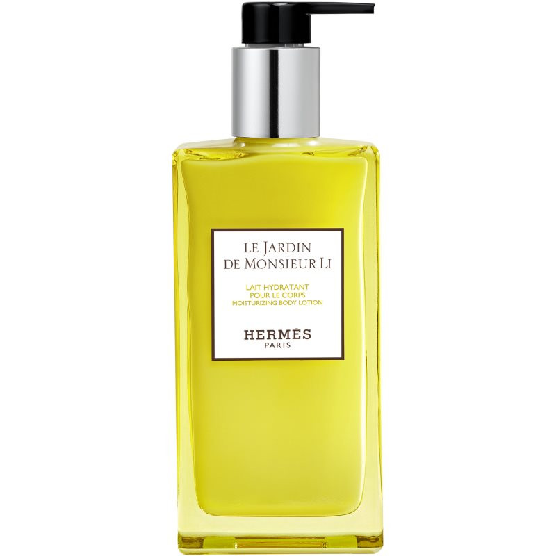 HERMÈS Le Bain Le Jardin de Monsieur Li tělové mléko 200 ml