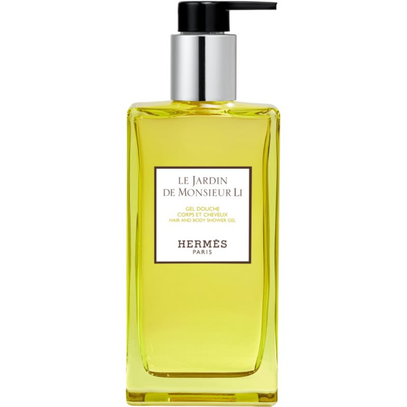 HERMÈS Le Bain Le Jardin de Monsieur Li sprchový gel na tělo a vlasy 200 ml