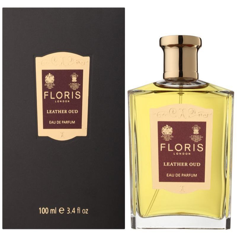 Floris Leather Oud parfémovaná voda unisex 100 ml