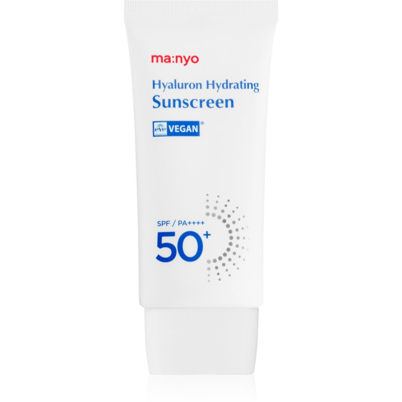 ma:nyo Hyaluron Hydrating Sunscreen ultra lehký ochranný fluid SPF 50+ 50 ml