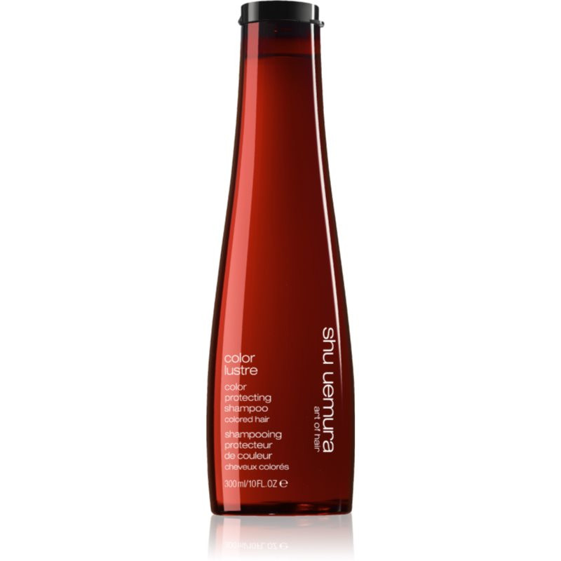 Shu Uemura Color Lustre ochranný šampon pro barvené vlasy 300 ml