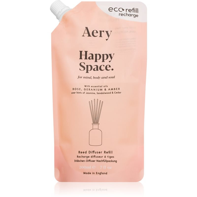 Aery Aromatherapy Happy Space aroma difuzér náhradní náplň 200 ml