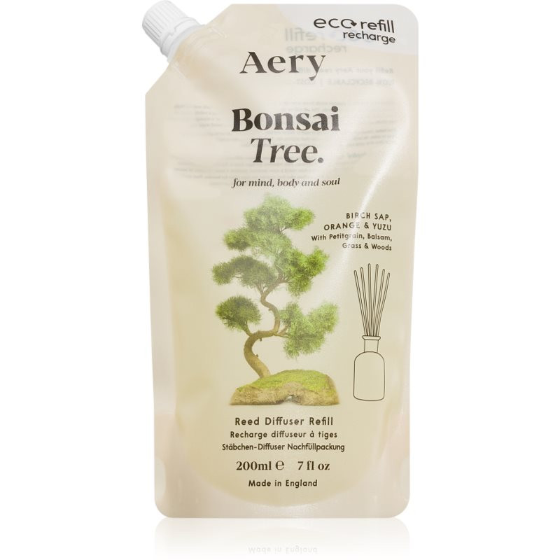 Aery Botanical Bonsai Tree aroma difuzér náhradní náplň 200 ml