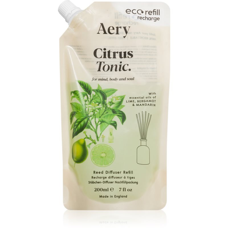 Aery Botanical Citrus Tonic aroma difuzér náhradní náplň 200 ml