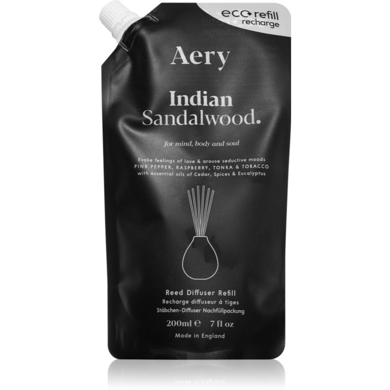 Aery Fernweh Indian Sandalwood aroma difuzér náhradní náplň 200 ml