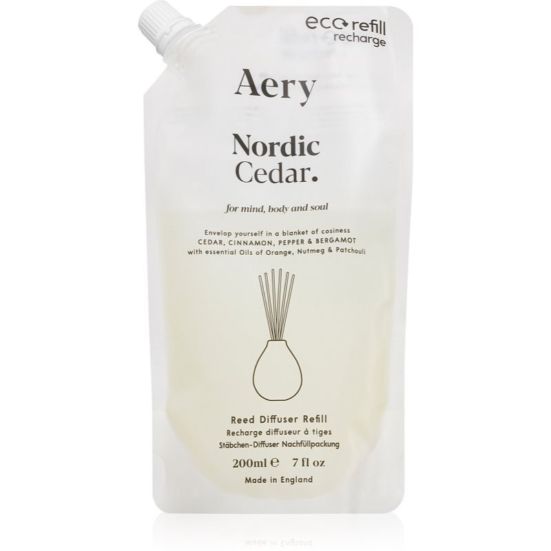 Aery Fernweh Nordic Cedar aroma difuzér náhradní náplň 200 ml