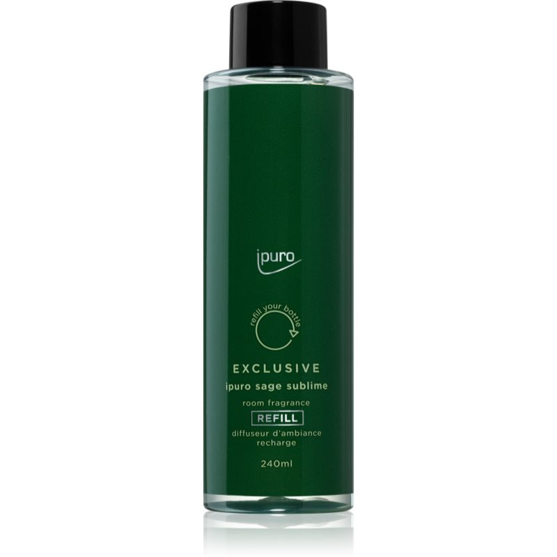 ipuro Exclusive Sage Sublime náplň do aroma difuzérů 240 ml