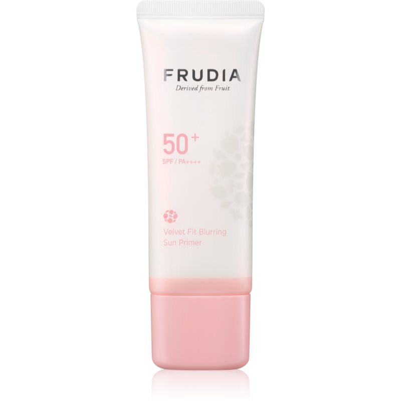 Frudia Sun Velvet Fit Blurring Sun Primer ochranná podkladová báze pod make-up SPF 50+ 40 g