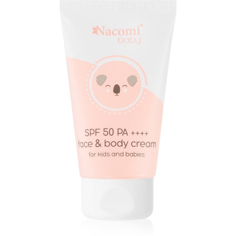 Nacomi Baby ochranný krém pro děti SPF 50 50 ml