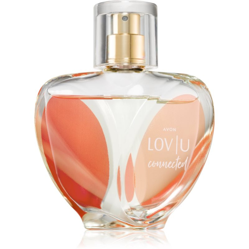 Avon Lov U Connected parfémovaná voda pro ženy 50 ml