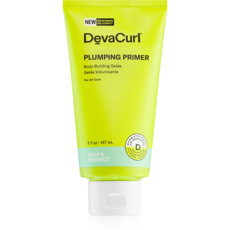 DevaCurl Plumping Primer stylingové želé na kudrnaté vlasy 147 ml