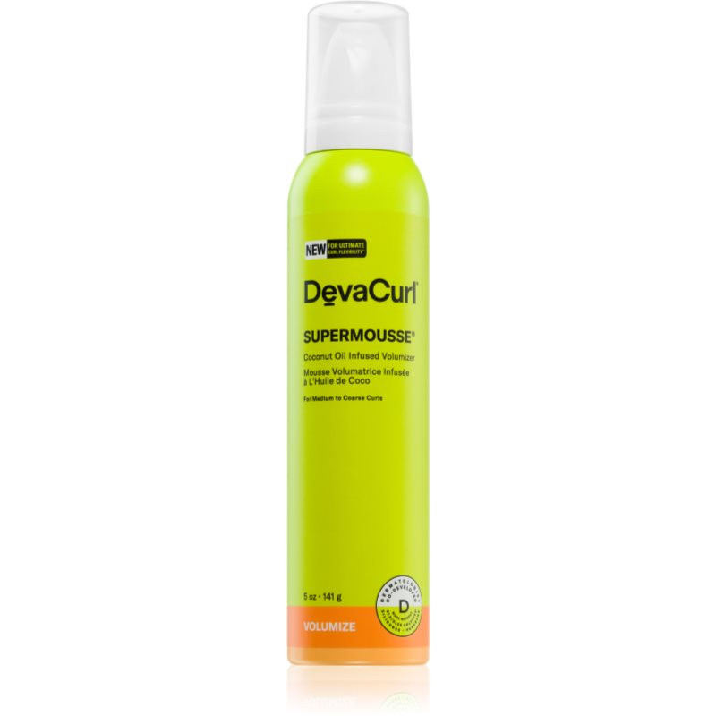 DevaCurl SuperMousse® pěnové tužidlo pro vlnité a kudrnaté vlasy 141 g