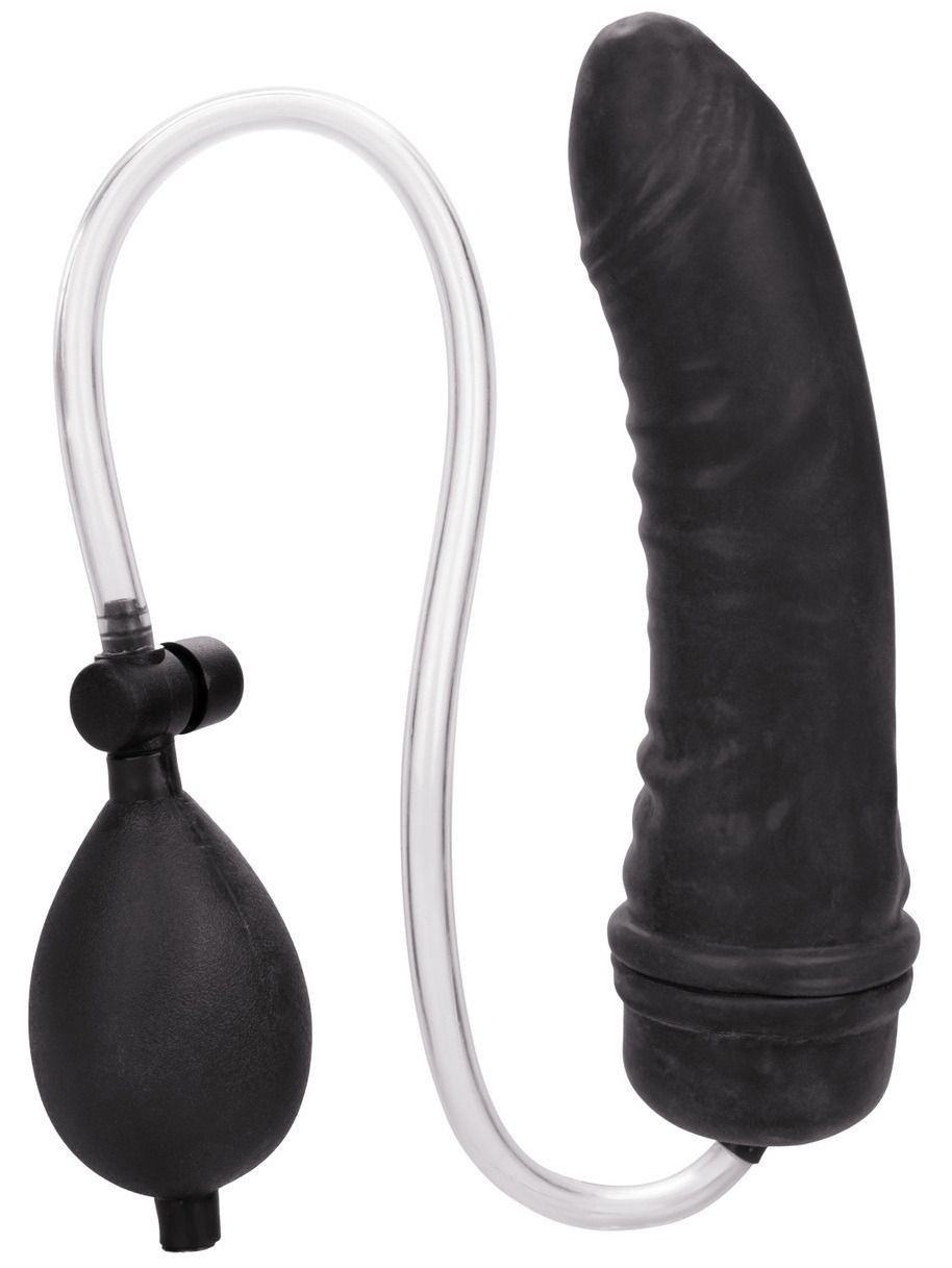 California Exotic Novelties Nafukovací latexový anální kolík COLT Hefty Probe Inflatable Butt Plug - California Exotic Novelties