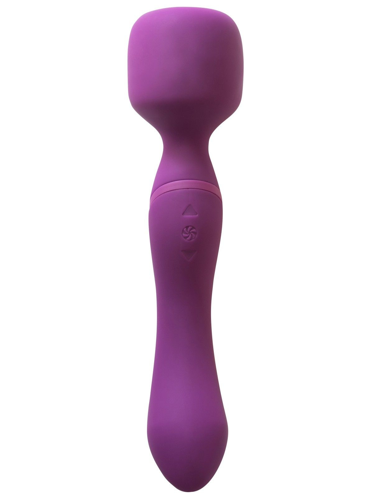 Lola Games Hřejivá masážní hlavice/vibrátor Heating Wand Purple - Lola Games