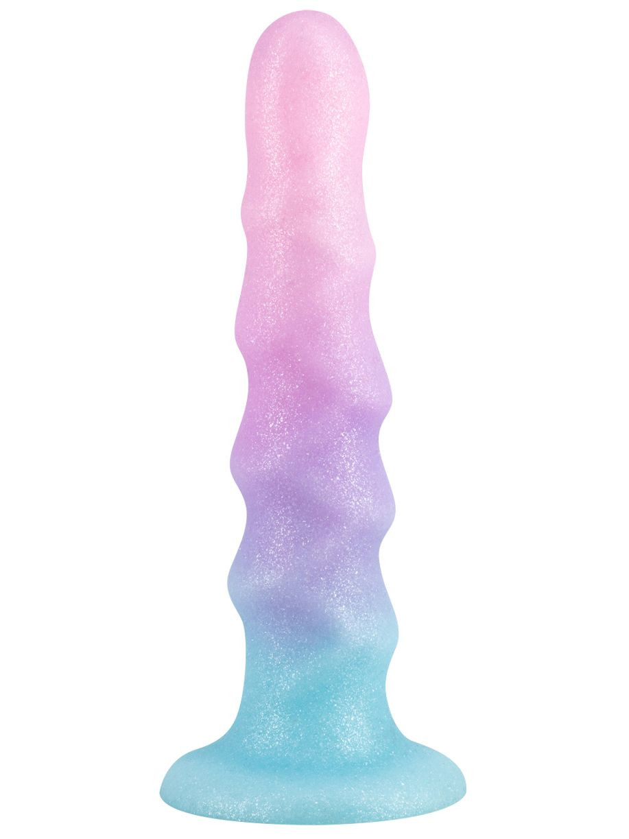 Lola Games Stylové dildo s přísavkou Flow Unicorn - Lola Games