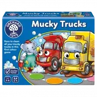 Orchard Toys Špinavá auta (Mucky Trucks)