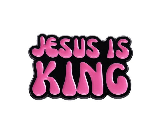 Odznak Jesus is King