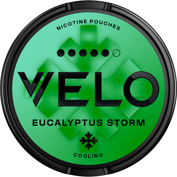 Velo Intense Eucalyptus Storm 10,9mg Q