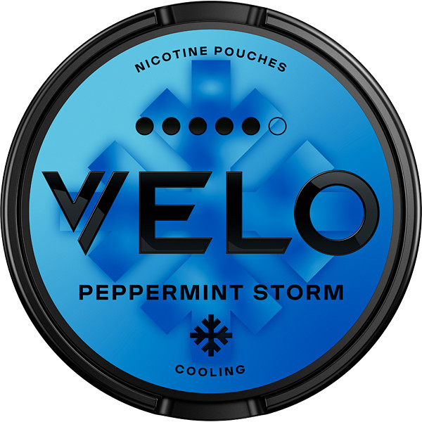 Velo Intense Peppermint Storm 10,9mg Q