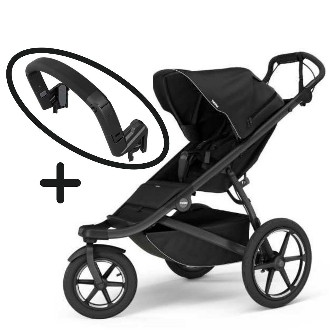 THULE URBAN GLIDE 3 BLACK S MADLEM