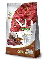 N&D Quinoa DOG Skin&Coat Venison Adult M/L 2,5kg