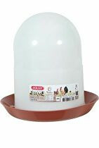 Krmítko pro drůbež SILO 2kg červená Zolux