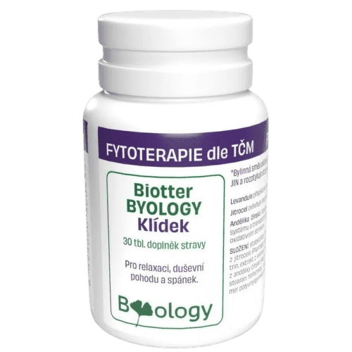 Biotter BYOLOGY Klídek tbl.30