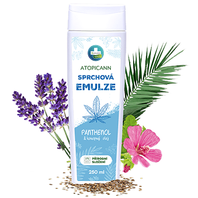 Annabis Atopicann sprchová emulze 250ml