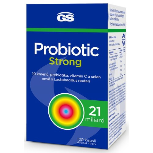 GS Probiotic Strong cps.120