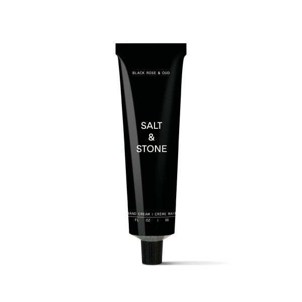 Salt & Stone Hand Cream Black Rose & Oud přírodní krém na ruce  60 ml