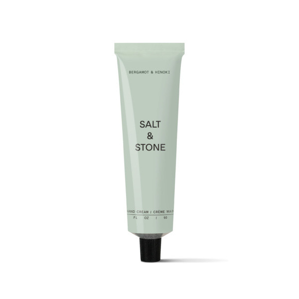 Salt & Stone Hand Cream Bergamot & Hinoki přírodní krém na ruce  60 ml