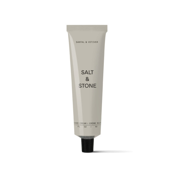 Salt & Stone Hand Cream Santal & Vetiver přírodní krém na ruce  60 ml