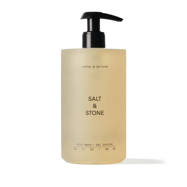 Salt & Stone Body Wash Santal & Vetiver přírodní sprchový gel  450 ml