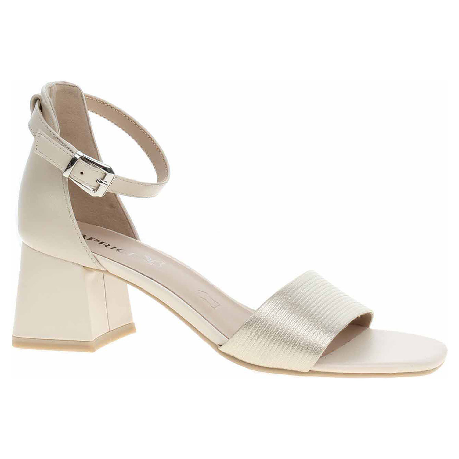 Ecco Dámská společenská obuv Caprice 9-28302-42 cream comb 22800542