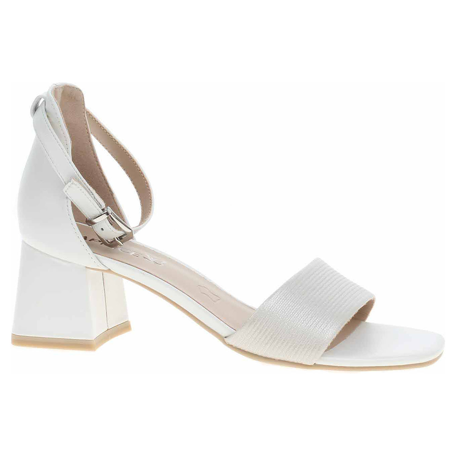 Ecco Dámská společenská obuv Caprice 9-28302-42 white comb 22800541