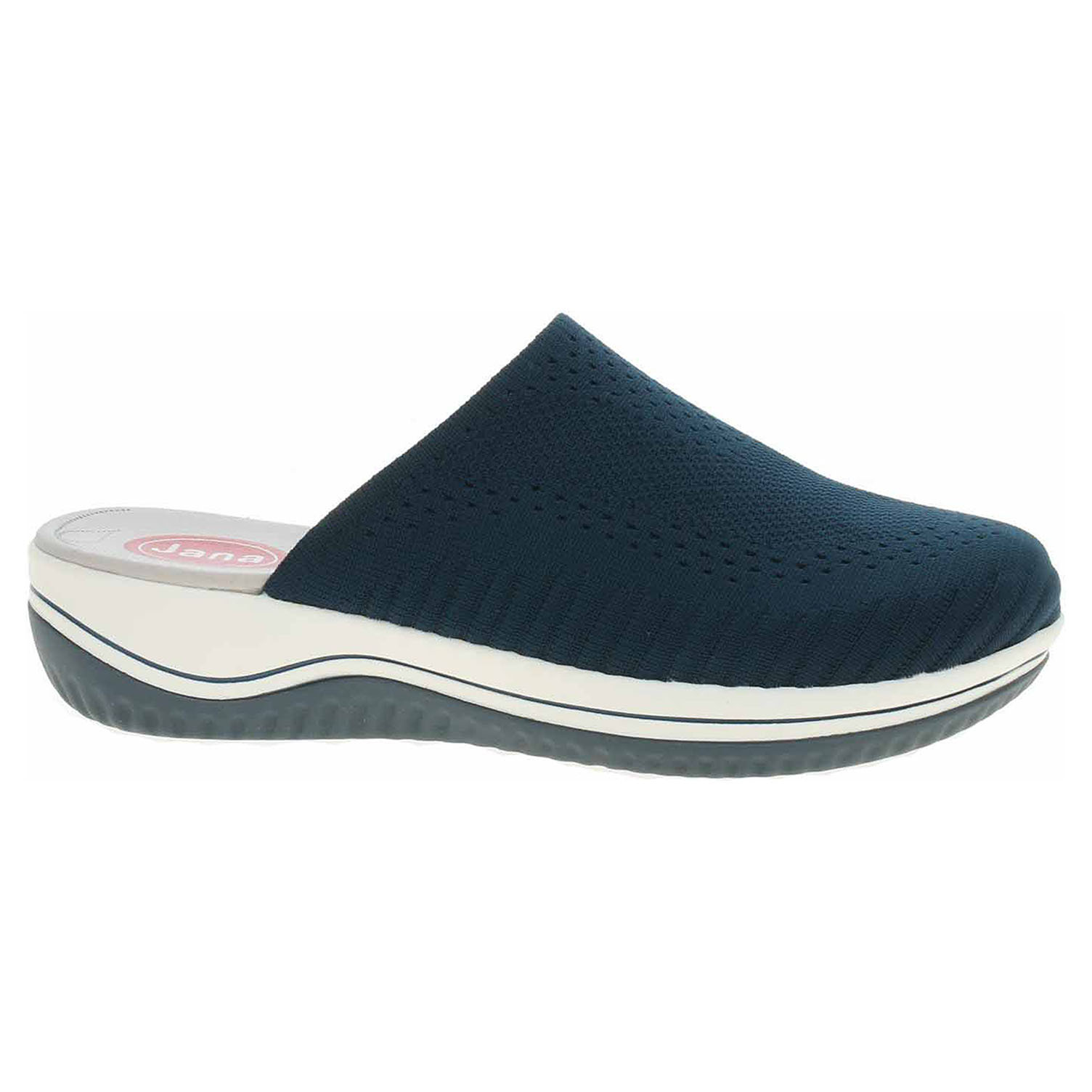 Ecco Dámské pantofle Jana 8-27360-42 navy 23601223