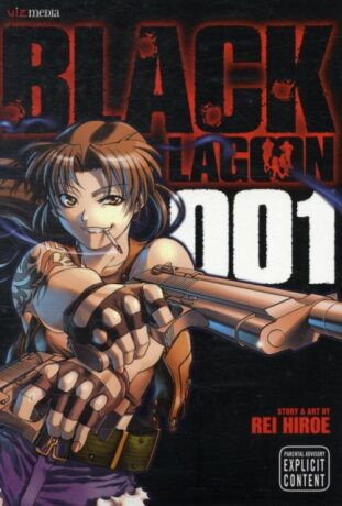 Black Lagoon 1 - Rei Hiroe