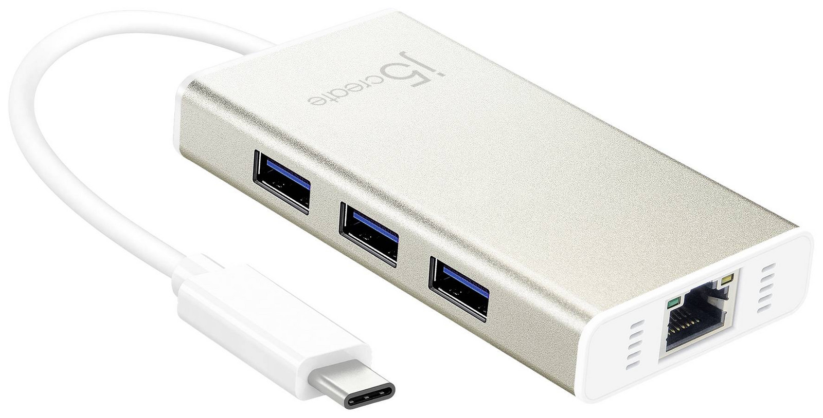 j5create USB-C® adaptér JCH471-N