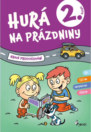 Hurá na prázdniny 2 - hravé procvičování - Petr Šulc