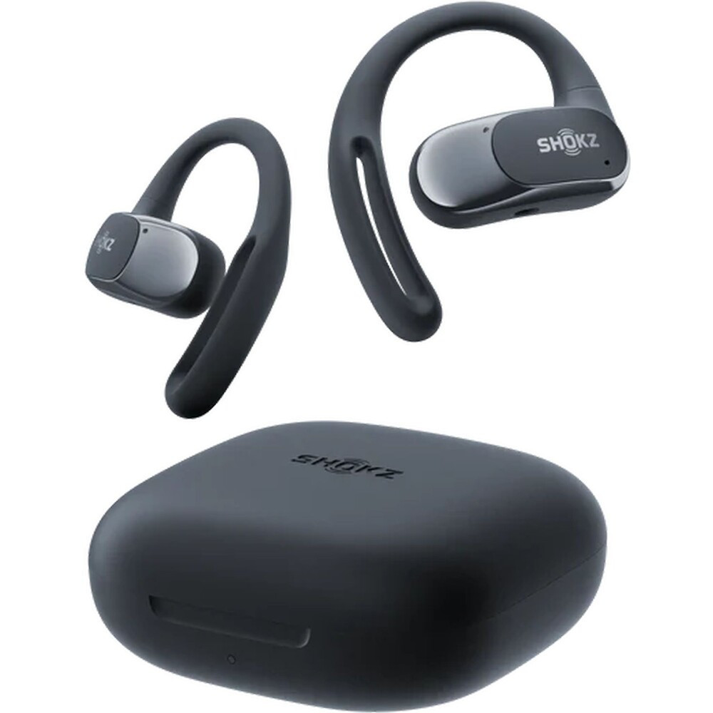 Shokz OpenFit Air Bluetooth sluchátka černá