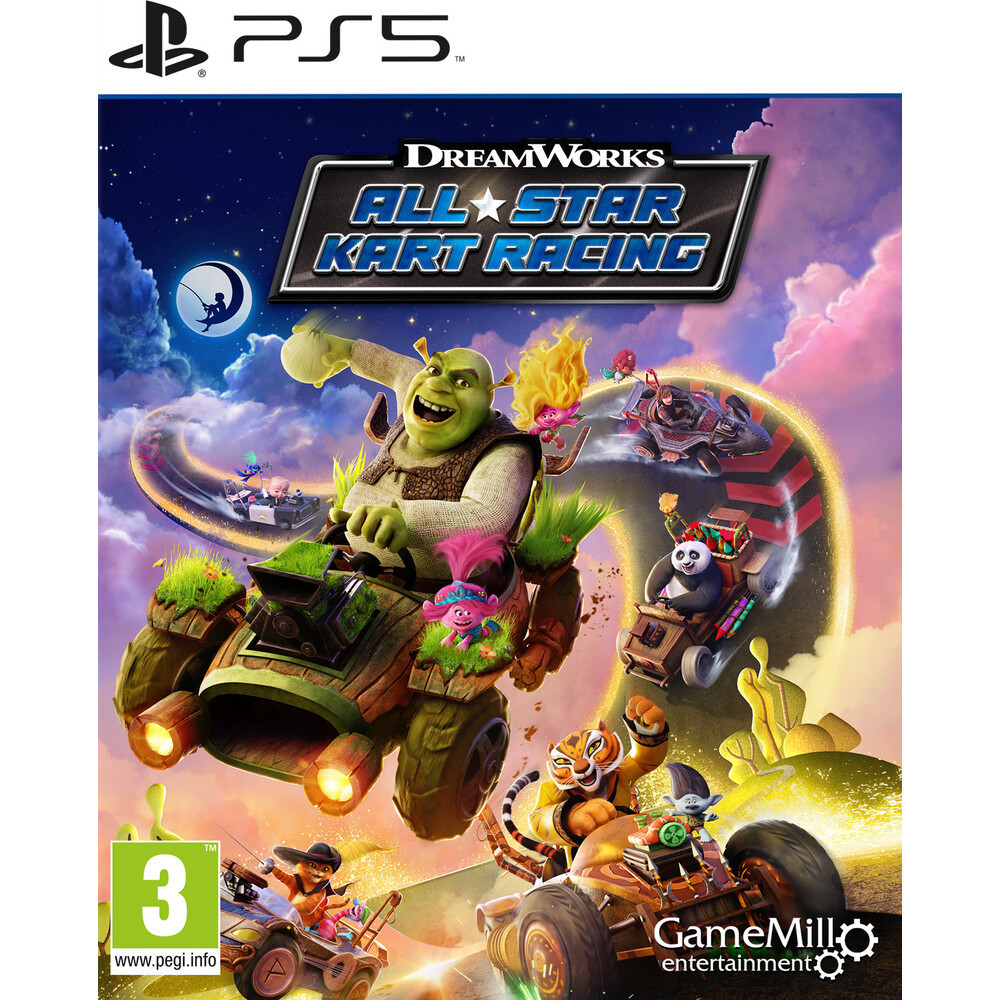 DreamWorks All-Star Kart Racing (PS5)