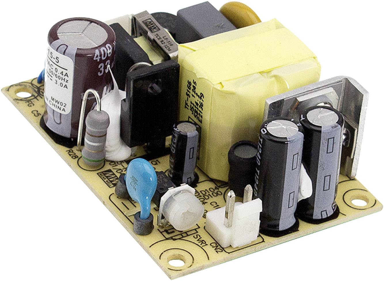 Mean Well EPS-15-5 #####Schaltnetzteil 5 V/DC 3 A 1 ks