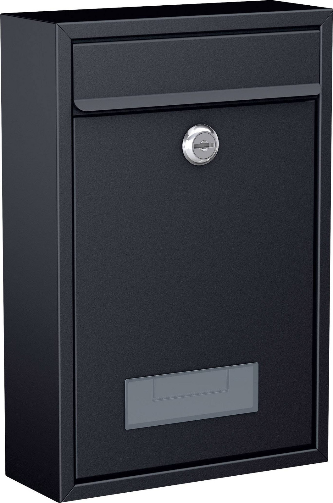 Basi 2170-1305 BK 100M poštovní schránka ocel antracit (matný) na klíč