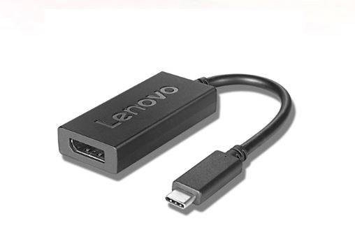 Lenovo 4X90Q93303 adaptér [1x USB-C® zástrčka - 1x VGA zásuvka] černá