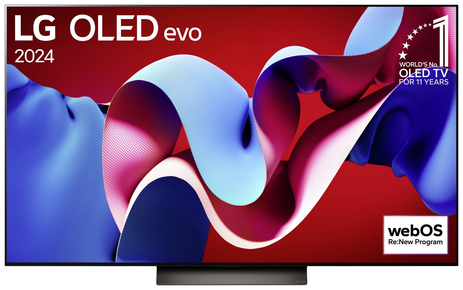 LG Electronics OLED77C47LA 4K OLED evo TV OLED TV 195 cm 77 palec Energetická třída (EEK2021) F (A - G) CI plus , DVB-C, DVB-S2, DVB-T2, Smart TV, UHD, WLAN černá