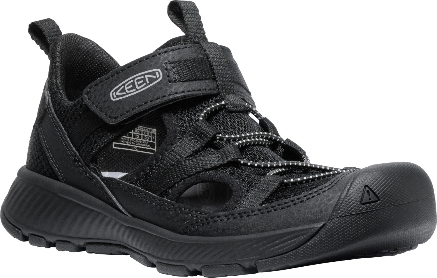 Keen MOTOZOA SANDAL YOUTH black/alloy Velikost: 32/33