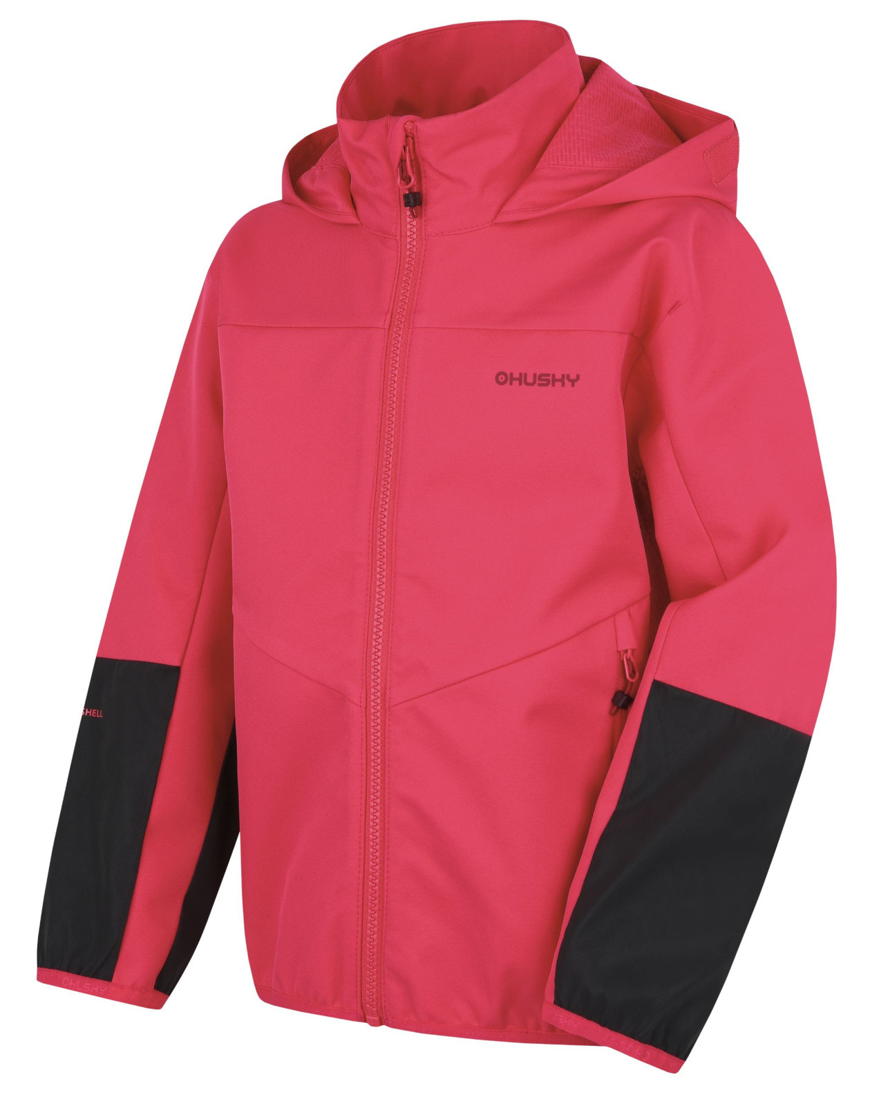 Husky Dětská softshell bunda Sonny K pink Velikost: 140-146