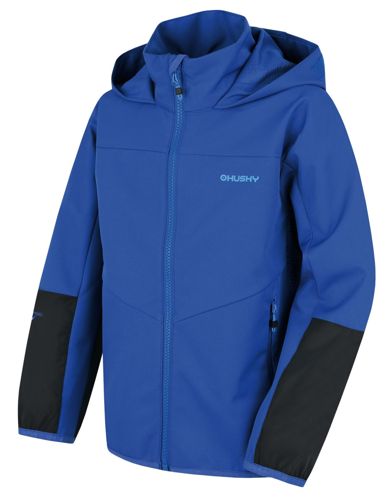 Husky Dětská softshell bunda Sonny K blue Velikost: 164-170
