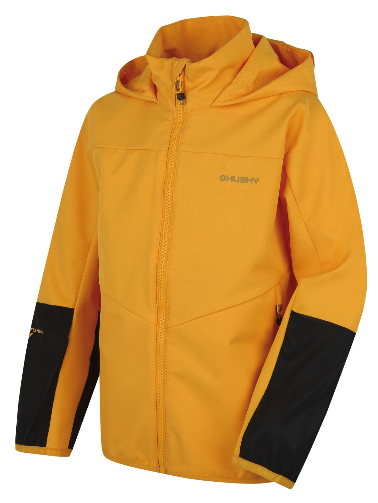 Husky Dětská softshell bunda Sonny K yellow Velikost: 164-170